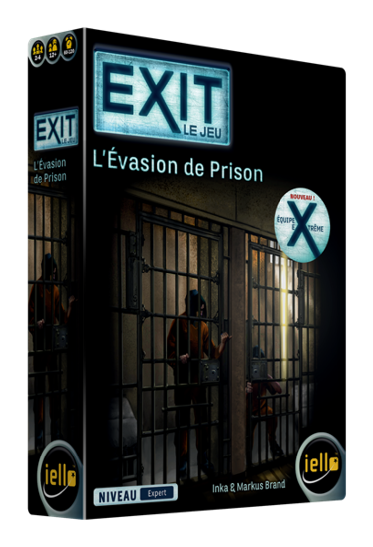 Iello Exit: L'Évasion De Prison (FR)