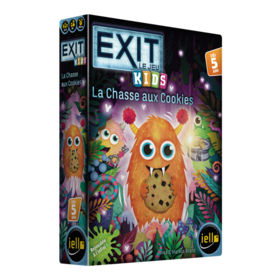 Iello Exit: Kids 2: La Chasse Aux Cookies (FR)