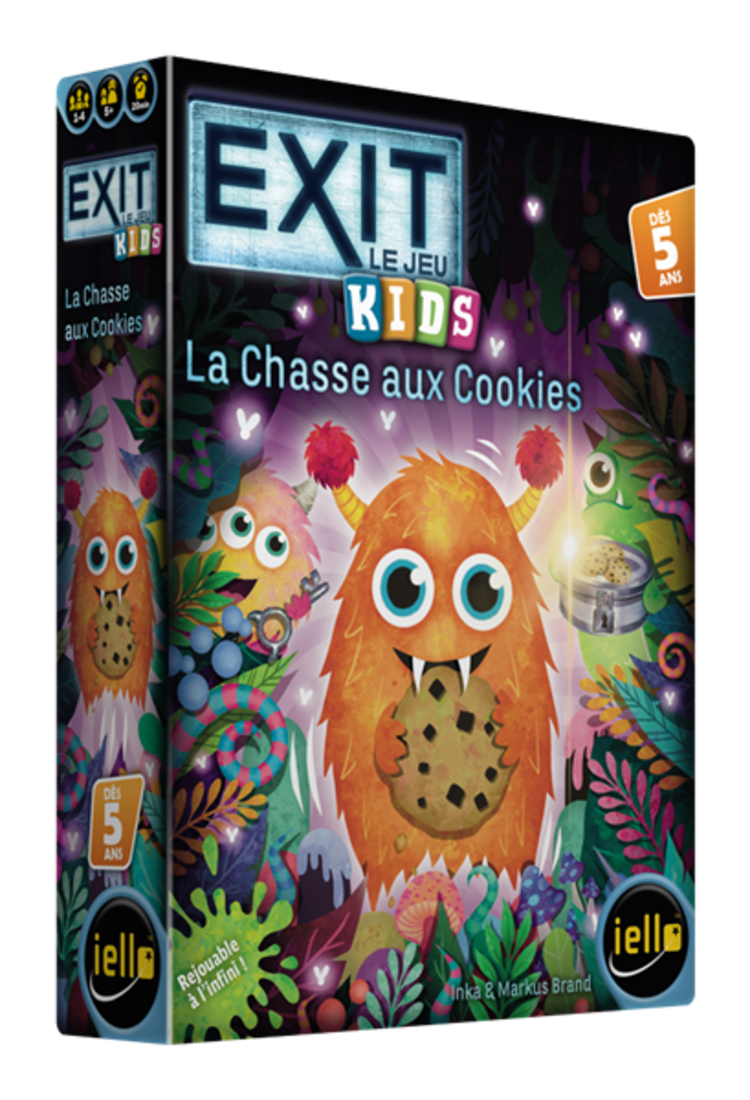 Iello Exit: Kids 2: La Chasse Aux Cookies (FR)