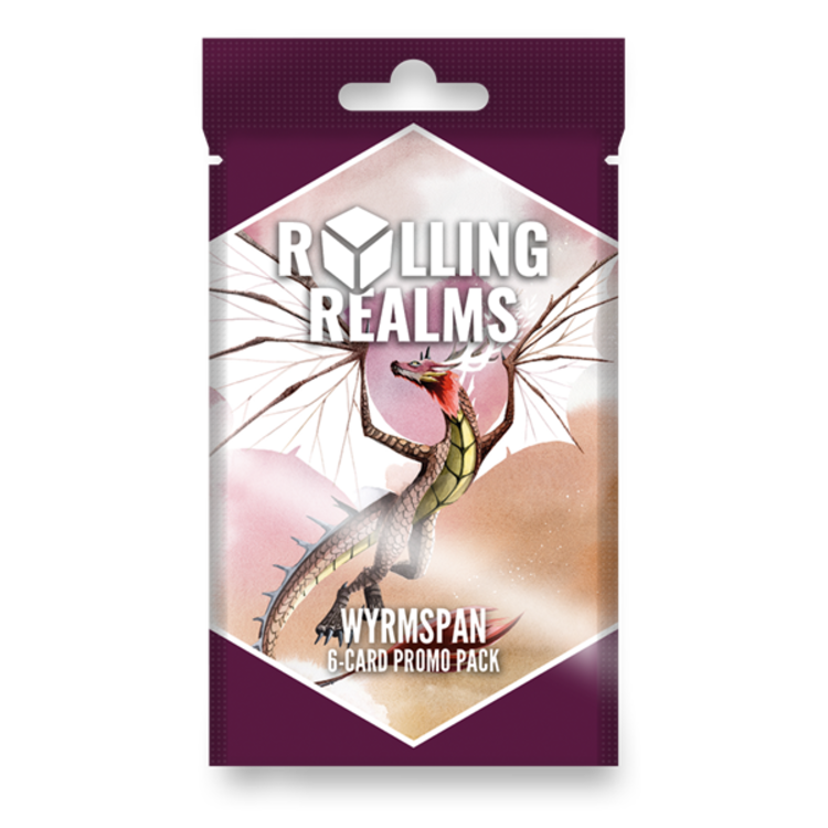 Matagot Rolling Realms: Redux: Ext. Wyrmspan (FR)