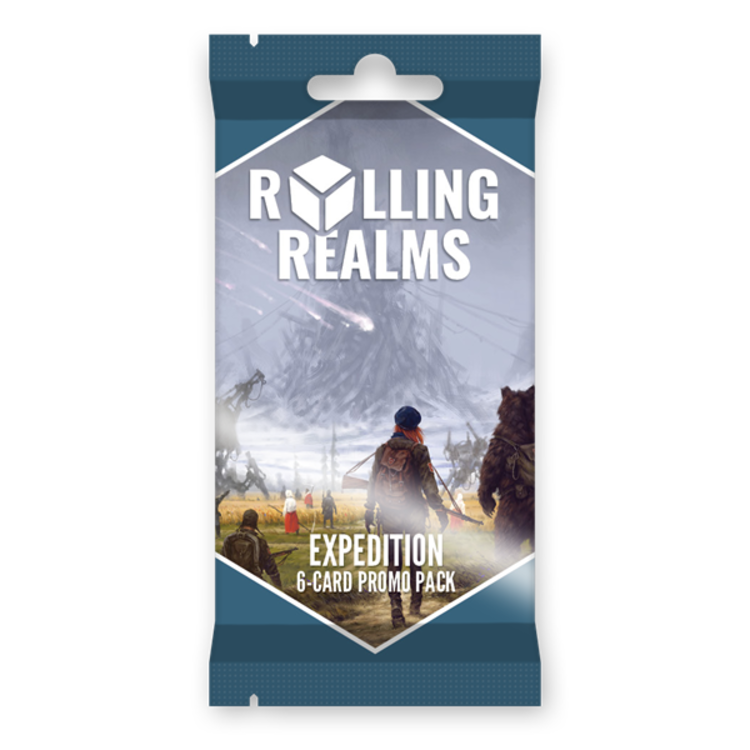 Matagot Rolling Realms: Redux: Ext. Expedition (FR)