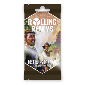 Matagot Rolling Realms: Redux: Ext. Lost Ruins Of Arnak (FR)