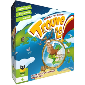 Matagot Trouve-Le!: Animaux Du Monde (FR)