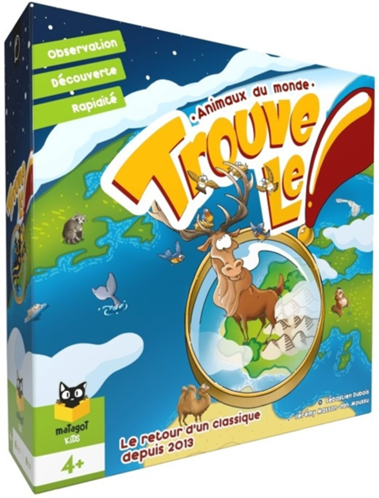 Matagot Trouve-Le!: Animaux Du Monde (FR)