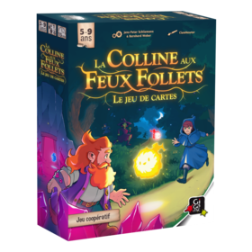 Gigamic La Colline Aux Feux-Follets: Le Jeu De Cartes (FR)