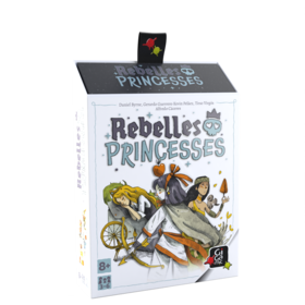 Gigamic Rebelles Princesses (FR)