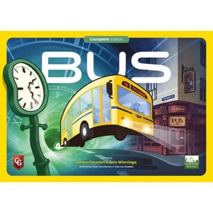 Capstone Games Bus: Complete Edition (EN)