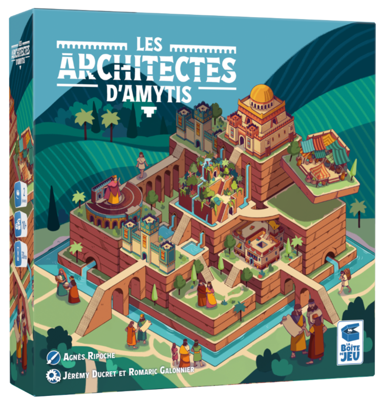 La Boite De jeu Les Architectes d'Amytis (FR)