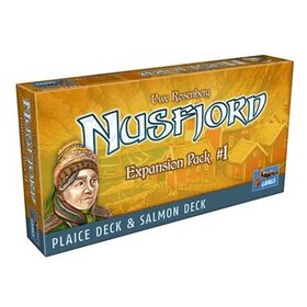 Lookout Games Nusfjord: Ext. Pack #1: Plaice Deck & Salmon Deck (EN)