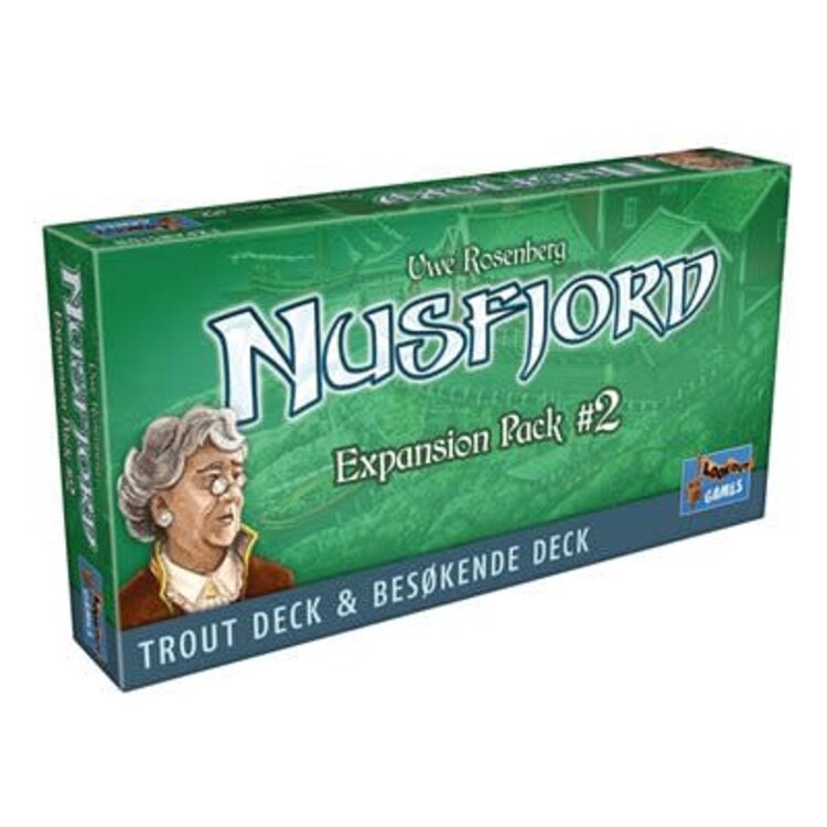 Lookout Games Nusfjord: Ext. Pack #2: Trout Deck & Besokende Deck (EN)