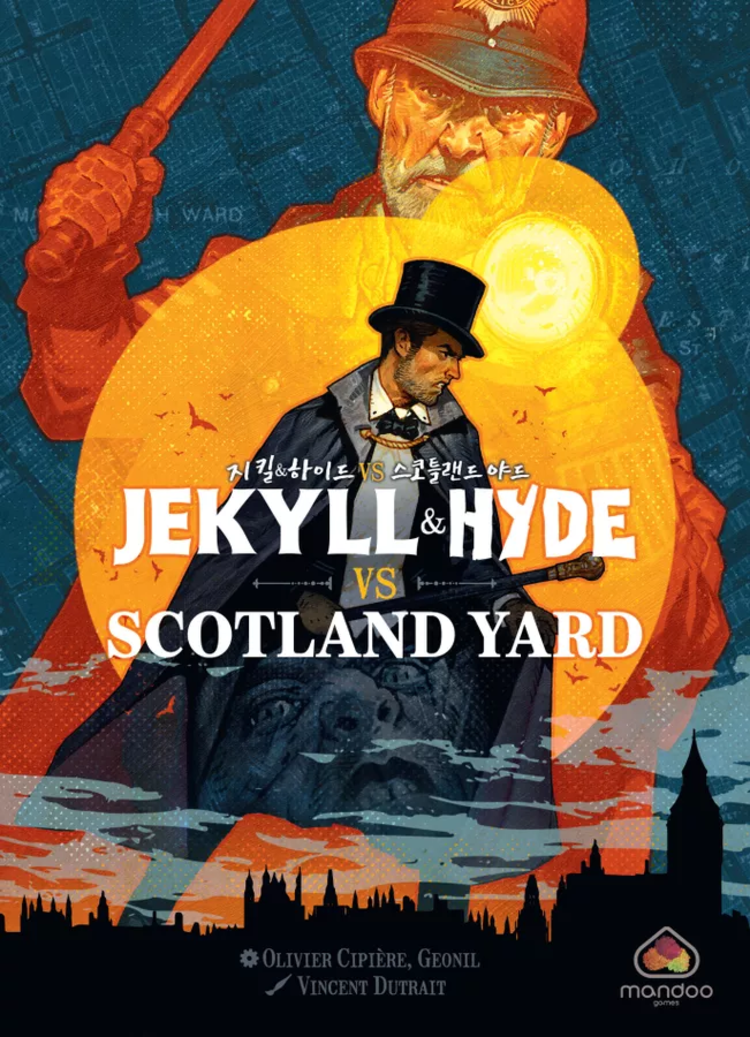 25th Century Games Jekyll & Hyde vs Scotland Yard (EN)