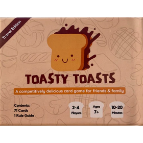 Self-Published Toasty Toasts (EN)