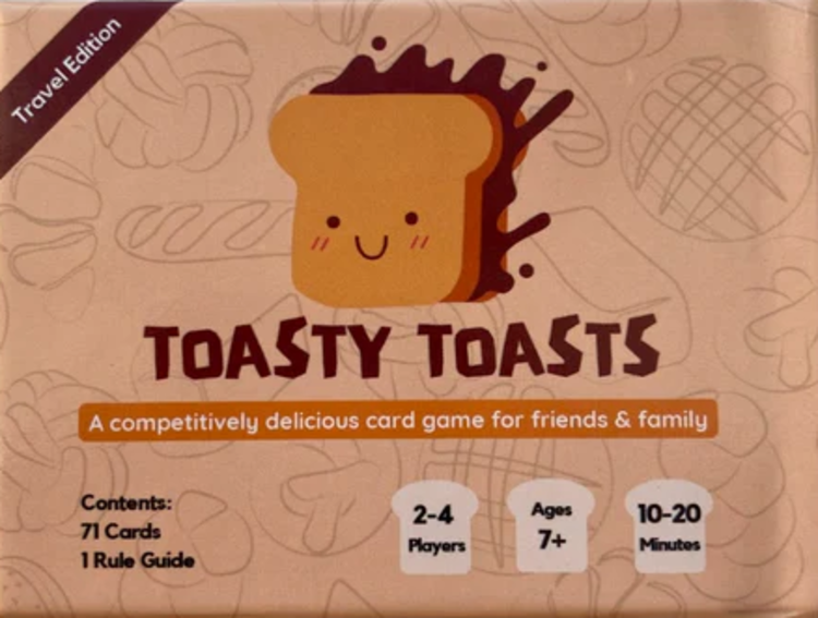 Self-Published Toasty Toasts (EN)