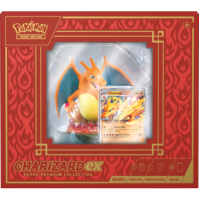 Pokemon Pokemon: Charizard Ex Super-Premium Collection (EN)