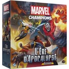 Fantasy Flight Games Marvel Champions: JCE: Ext. L'Ère D'Apocalypse (FR)