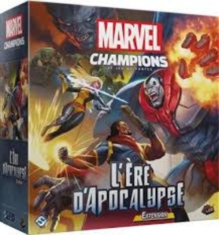 Fantasy Flight Games Marvel Champions: JCE: Ext. L'Ère D'Apocalypse (FR)