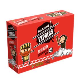 Lucky Duck Games Dilemme Express: Ext. 18 + (FR)