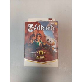TCG Games Altered TCG: Starter Deck: Axiom (EN)