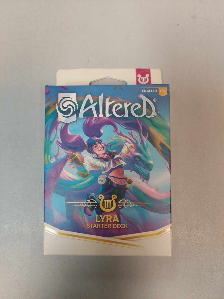 TCG Games Altered TCG: Starter Deck: Lyra (EN)