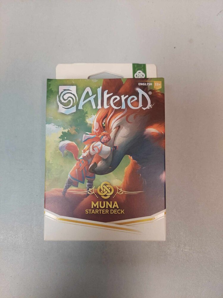 TCG Games Altered TCG: Starter Deck: Muna (EN)