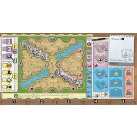 Super Meeple Ark Nova: Ext. Zoo Map: Pack 2 (FR)