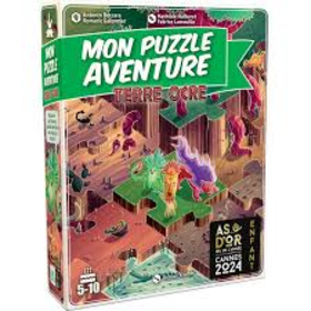 Game Flow Mon Puzzle Aventure: Terre Ocre (FR)