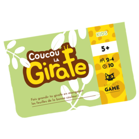 Matagot Micro Game: Coucou La Girafe (FR)