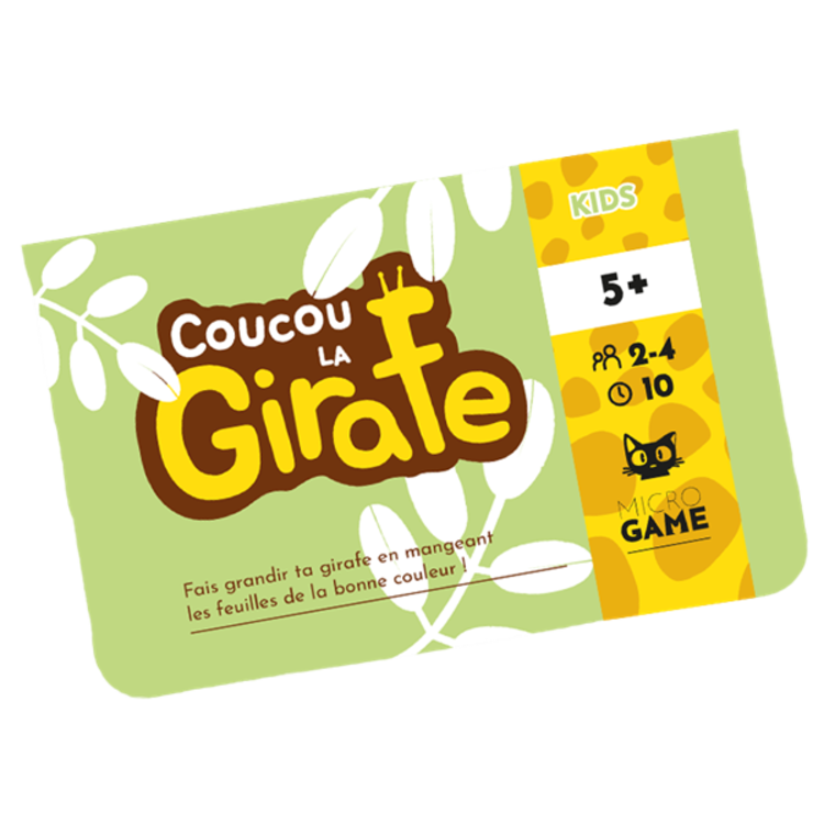 Matagot Micro Game: Coucou La Girafe (FR)