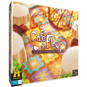 Matagot Café De Fleur: L'Art De Marqueterie (FR)