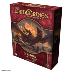 Fantasy Flight Games The Lord of the Rings LCG: Ext. The Return of the King: Saga (EN)