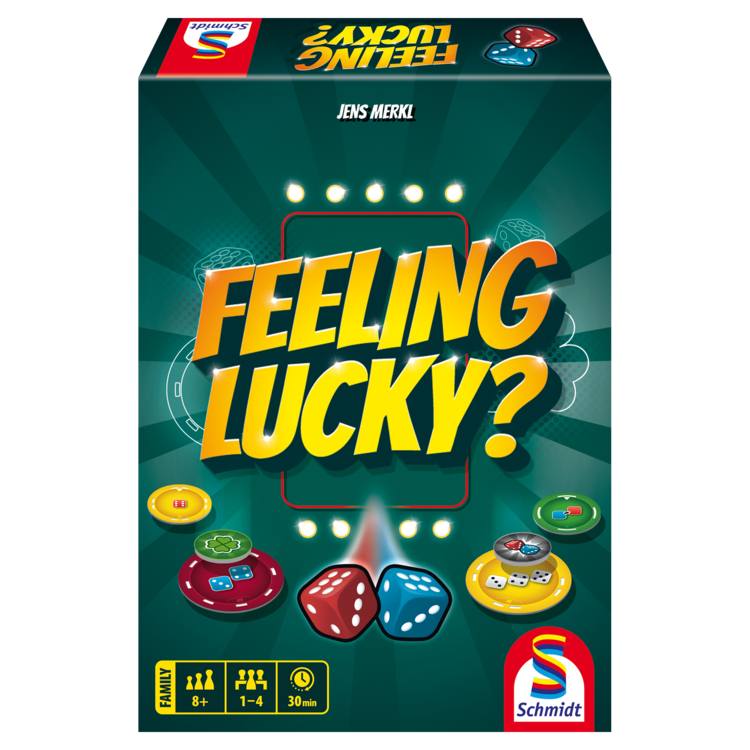 Schmidt Spiele Feeling Lucky ? (ML)