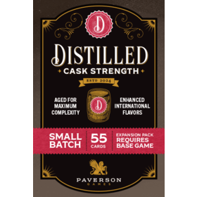 Paverson Games Distilled: Ext. Cask Strength (EN)