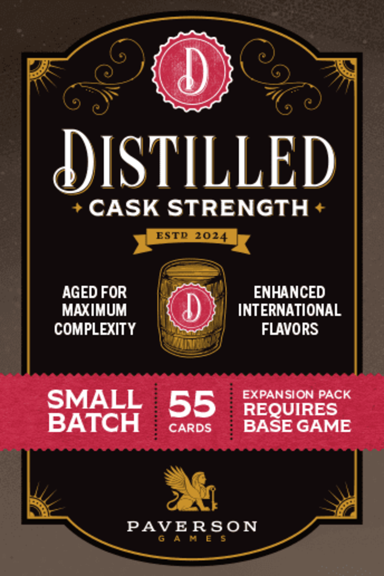 Paverson Games Distilled: Ext. Cask Strength (EN)