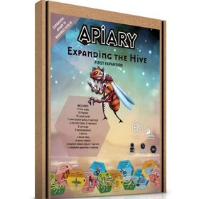 Stonemaier Games Apiary: Ext. Expanding The Hive (EN)