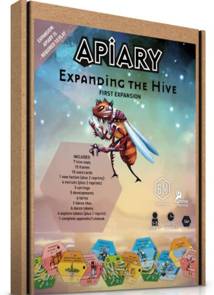 Stonemaier Games Apiary: Ext. Expanding The Hive (EN)