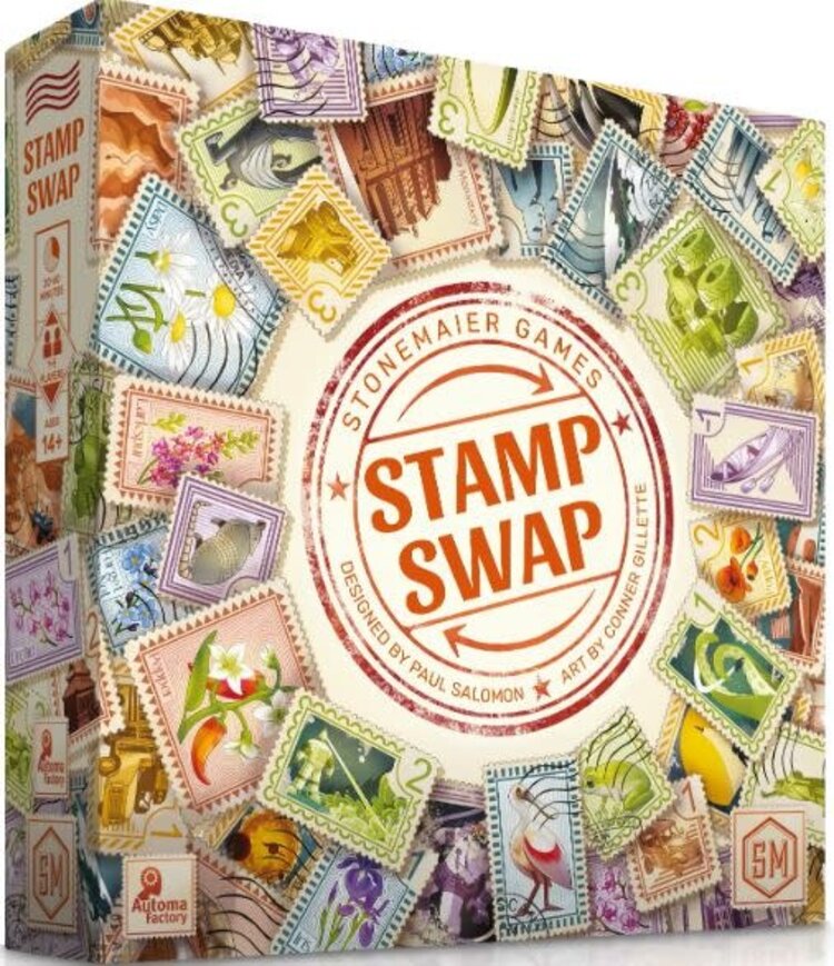 Stonemaier Games Stamp Swap (EN)