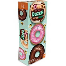 FoxMind Donuts By The Dozen (Boîte À Beignes) (ML)