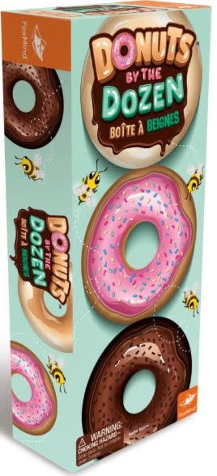 FoxMind Donuts By The Dozen (Boîte À Beignes) (ML)