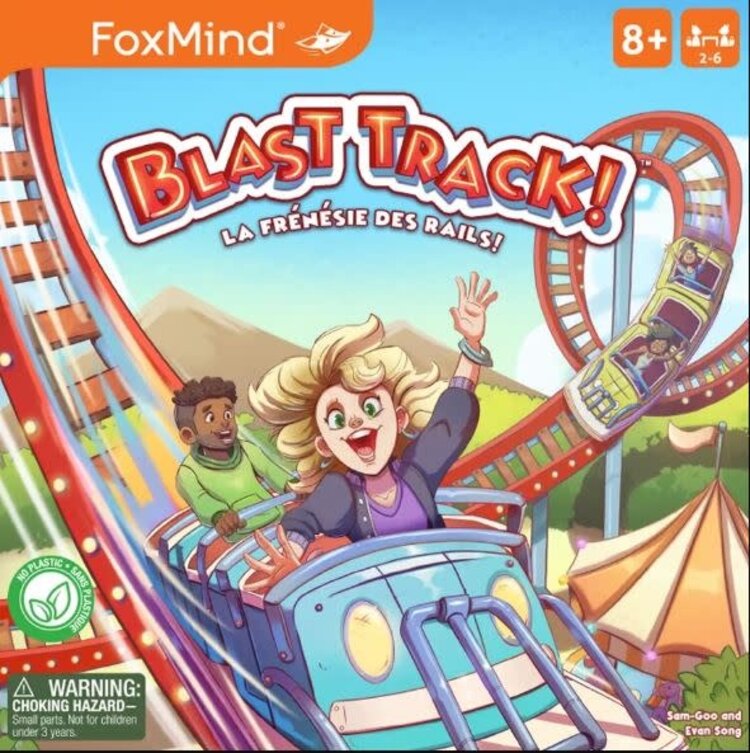 FoxMind Blast Track! (La Frénésie Des Rails!) (ML)