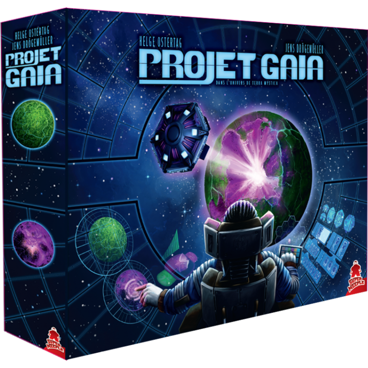 Super Meeple Projet Gaia (FR)