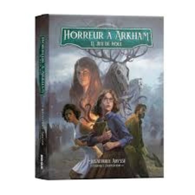 Edge Entertainment Horreur À Arkham: Le Jeu de Rôle: L'Insatiable Abysse: Coffret D'Initiation (FR)