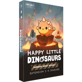 Teeturtle Happy Little Dinosaurs: Ext. Dangers Droit Devant (FR)