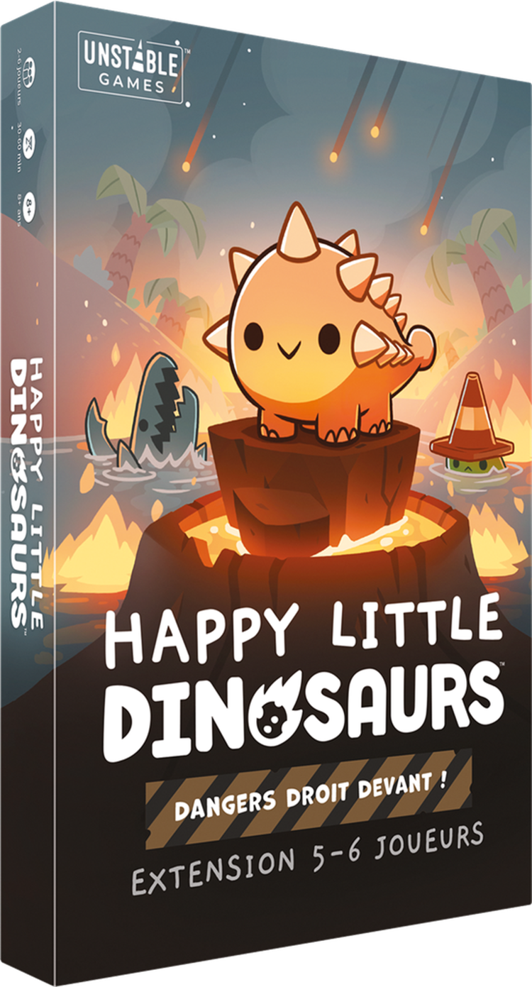 Teeturtle Happy Little Dinosaurs: Ext. Dangers Droit Devant (FR