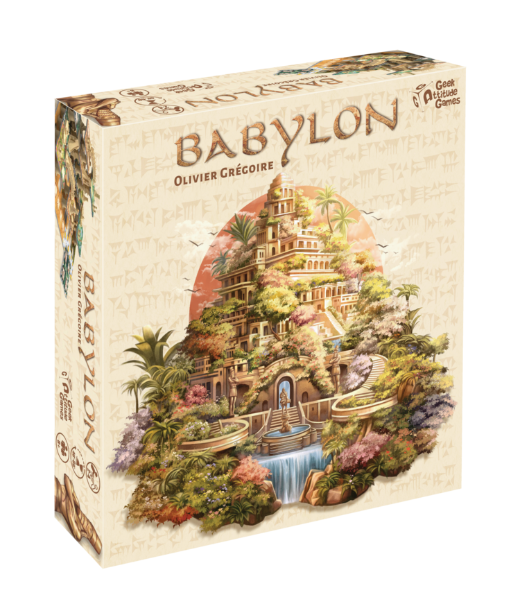 Geek Attitude Games Babylon (ML)