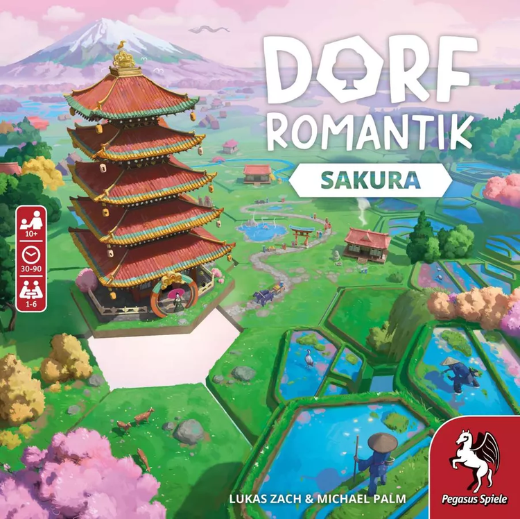 Pegasus Spiele Dorfromantik: Sakura (EN)