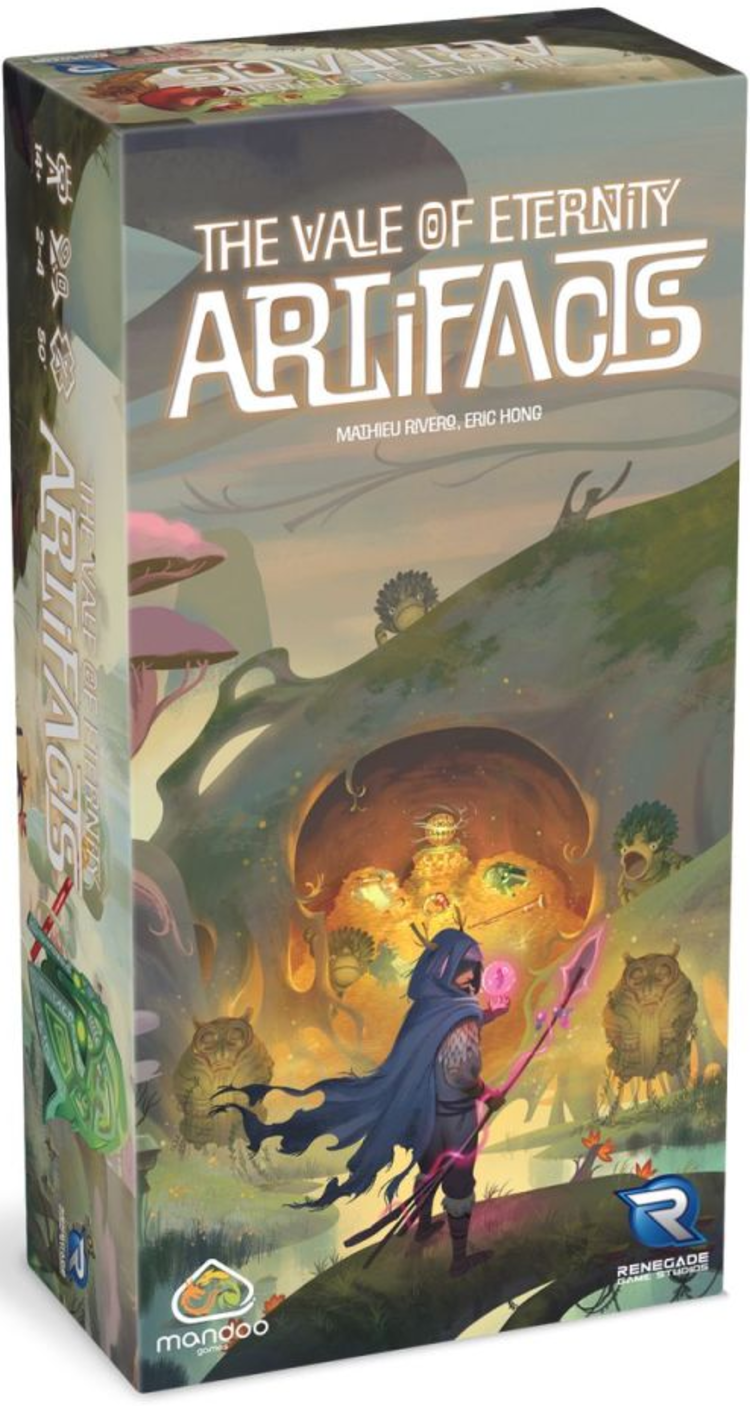 Renegade Game Studios The Vale Of Eternity: Ext. Artifacts (EN)