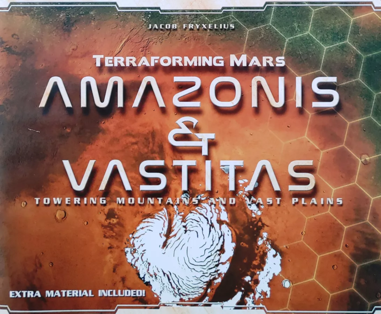 Stronghold Games Terraforming Mars: Ext. Amazonis & Vastitas (EN)