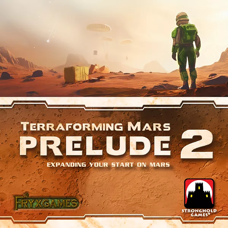 Stronghold Games Terraforming Mars: Ext. Prelude 2 (EN)