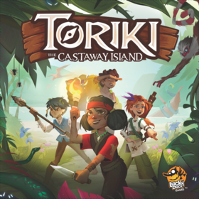 Lucky Duck Games Toriki: The Castaway Island (EN)