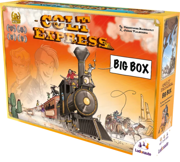 Ludonaute Colt Express: Big Box (EN)